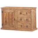 Mexican pine Dolores sideboard furniture