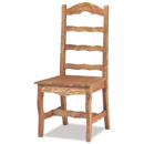 Mexican pine Provencal chair furniture