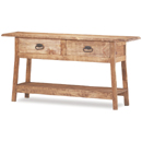 Mexican pine Provencal Console table