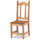 Mexican pine rustic chair furniture