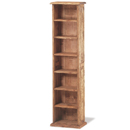 Mexican pine San Angel CD tower furniture