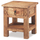 Mexican pine San Marcos bedside furniture