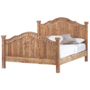Mexican pine San Marcos knigsize bed