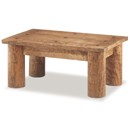 Mexican pine small Domingo coffee table