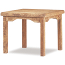 Mexican pine square table furniture