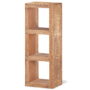 Mexican pine triple cubos furniture