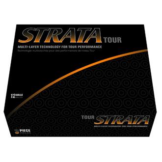 Topflite Strata Tour Golf Balls (12 Balls)