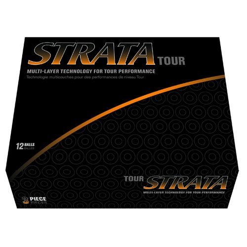 Topflite Strata Tour Golf Balls 12 Balls