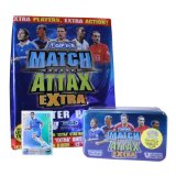TOPPS MATCH ATTAX EXTRA ~ STARTER PACK - TIN and LIMITED EDITION JOE COLE CARD