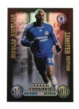 Topps MATCH ATTAX: NICOLAS ANELKA SPECIAL LIMITED EDITION CARD 07/08 SEASON