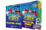 Match Attax Starter Pack - 2008