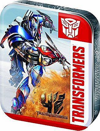 Topps  TRANSFORMERS TRADING CARDS TINS - ONE RANDOM TIN