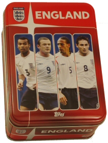Topps Trading Cards England - Match Attax 2006 Collector Tin