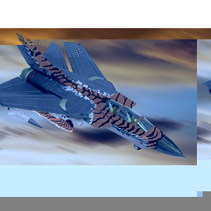 Tornado ECR Luftwaffe Tigermeet 2001-02 1:48