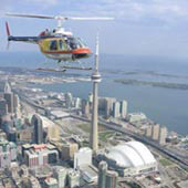 toronto Helicopter Tour - Vertical Reality Flight