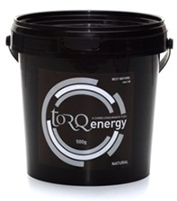 Torq ENERGY NATURAL (UNFLAVOURED) (500g) 2008 (500 Grams, Unflavoured)