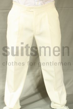 Boys Single Pleat Prince William Suit Trousers