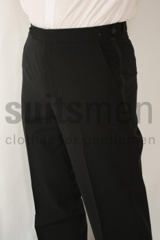 Plain Fronted Dinner Trousers