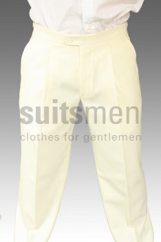 Prince William White Trousers
