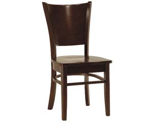 Torres dining chair dark oak