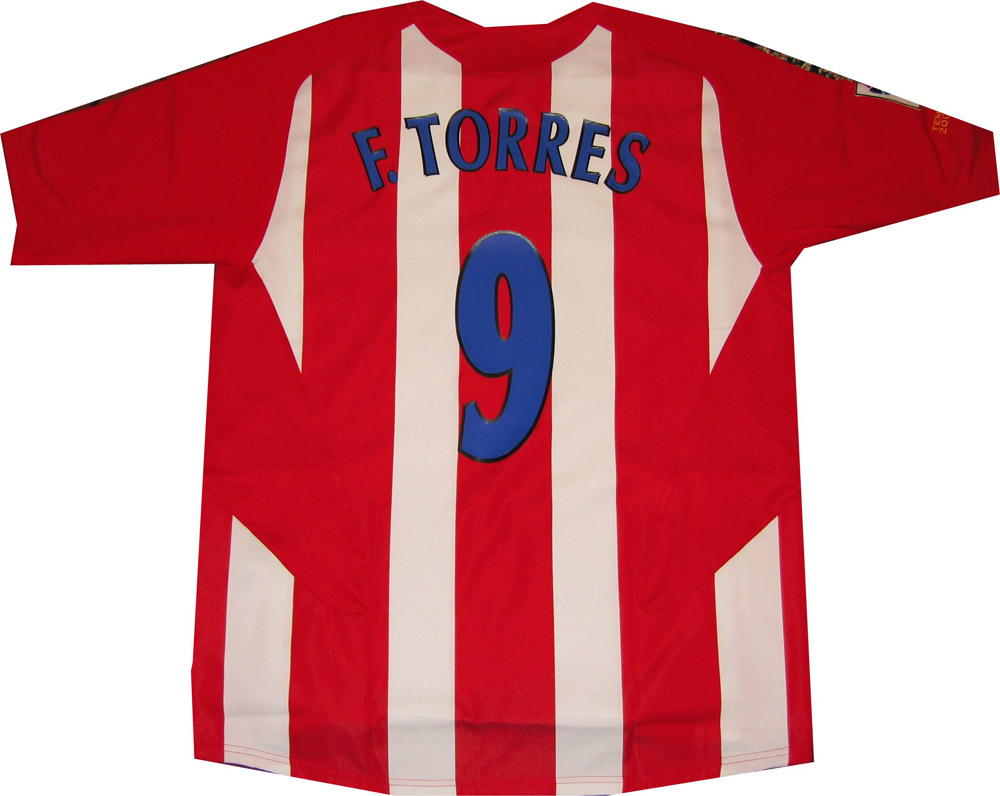 Torres Nike Athletico Madrid home (F.Torres 9) 05/06