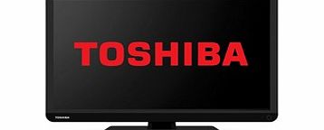 Toshiba 24W1433 24 Inch Freeview LED TV