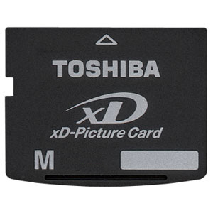 Toshiba 2GB xD Card (Fuji & Olympus Compatible)