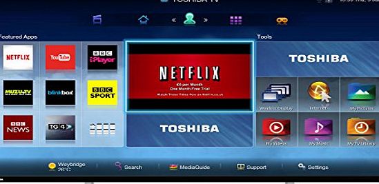 Toshiba 42L6453 42 -inch LCD 1080 pixels 200 Hz TV