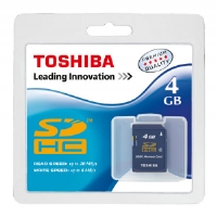 Toshiba 4GB SD Card