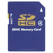 Toshiba 4GB SDHC Card - Class 4