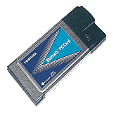 TOSHIBA Bluetooth PC Card