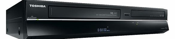 Toshiba DVR20 Built in Freeview Dvd/Vcr Recorder (725/643) Free Pk 10 Recordable DVDS