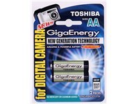 Toshiba GigaEnergy Digital Camera Battery (AA) 2 pack