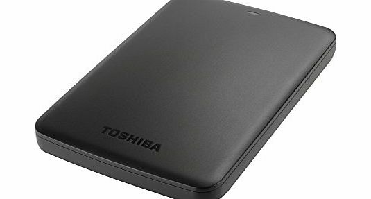HDTB305EK3AA 500GB 2.5 inch Canvio Basics USB 3.0 External Hard Drive - Black