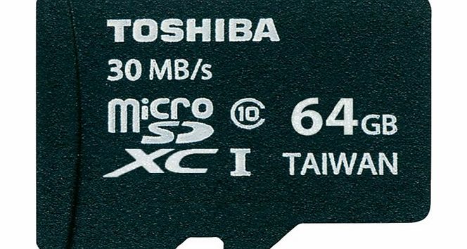 Toshiba Micro Sd Card Uhs-1 64GB