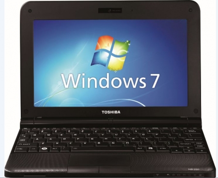 Toshiba NB250-107 Black 10` Laptop Computer