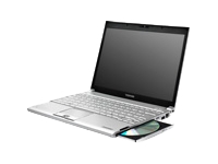 TOSHIBA Portege R600-13X - Core 2 Duo SU9400 1.4