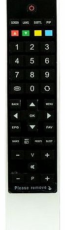 Remote Control for Toshiba LCD TV MODELS 19BV500B/ 22BV500B/ 22KV500
