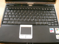TOSHIBA Replacement Keyboard for Tecra M2