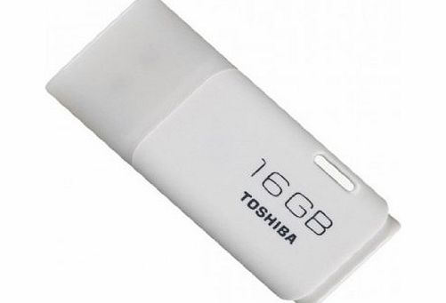 Toshiba USB 2.0 Flash Drive White - 16GB