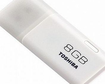 USB 2.0 Flash Drive White - 8GB