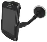 totaldiscountstores Blackberry Storm 9500 Dedicated Windscreen Holder Suction Mount Car Charger Kit with FREE incar char