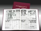 TotallyGifts Cricket Newspaper Archive History Book