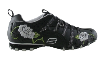 TotallyShoes Skechers Bikers Flower Girl