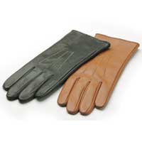 Totes 3 Point Leather Fleece Lined Glove
