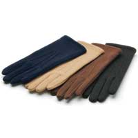 Totes 3Pt Thermal Polyester Glove Camel
