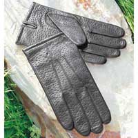Peccary Leather Gloves Large / XL