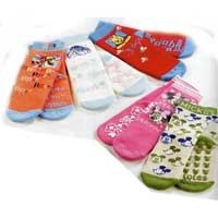 Tots Winnie the Pooh and Mickey Slippersox Per Pair - Various Colours