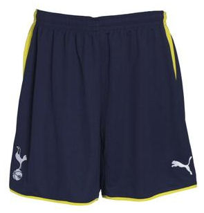 Tottenham 8124 09-10 Tottenham away shorts