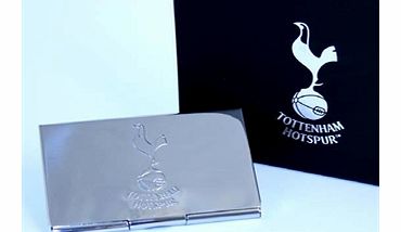 Tottenham Accessories  Tottenham FC Crest Embossed Business Card